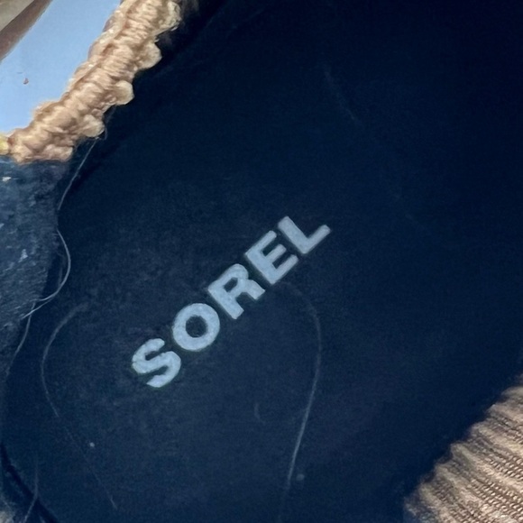 SOREL Joan Of Arctic Tan Leather Wedge II Bootie | 7.5 - Picture 8 of 12